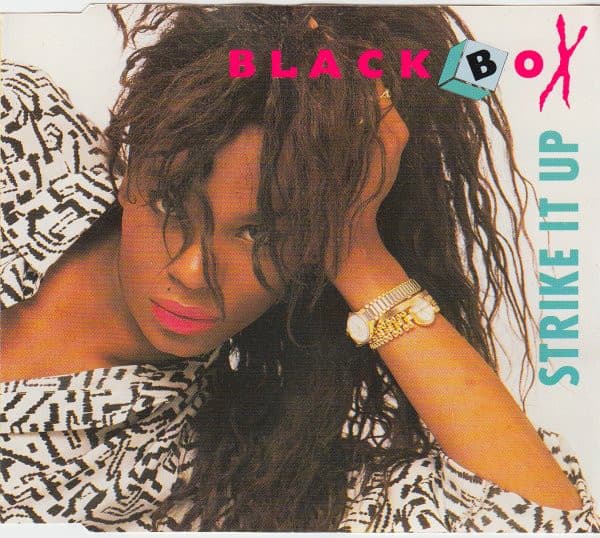Black Box – Strike It Up (Martha Wash) (CD Single) 5 Mei 1991. - CD