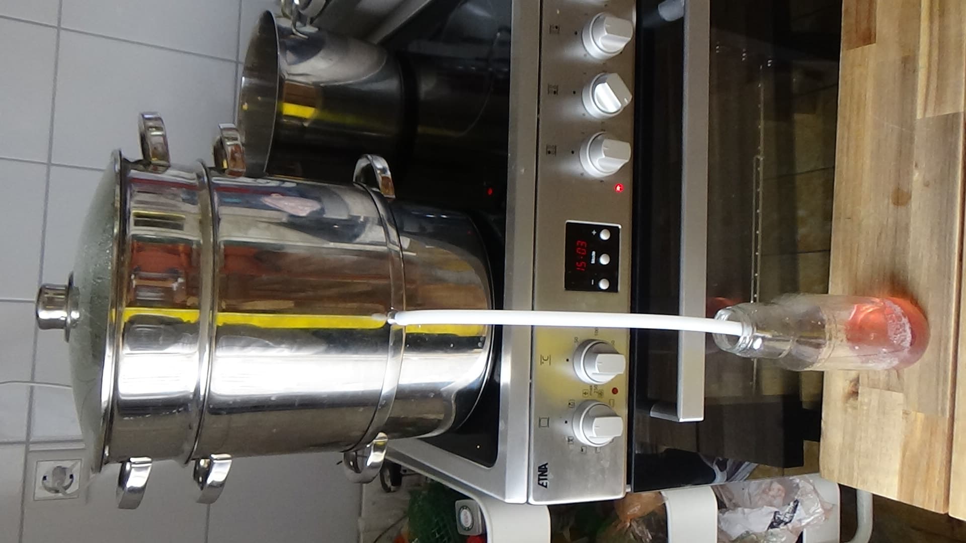 Stoomextractor, 10 liter