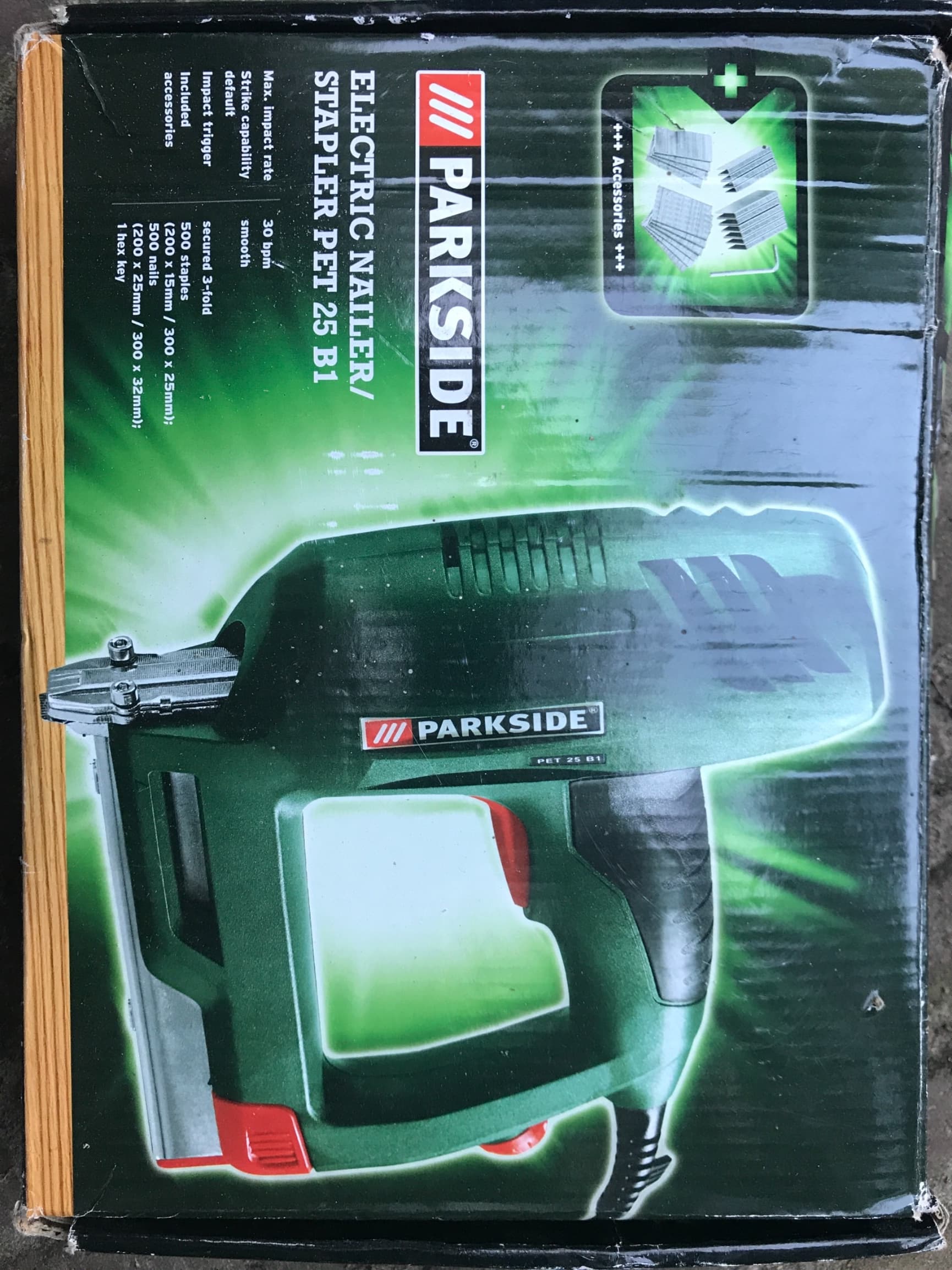 Elektrische nietmachine