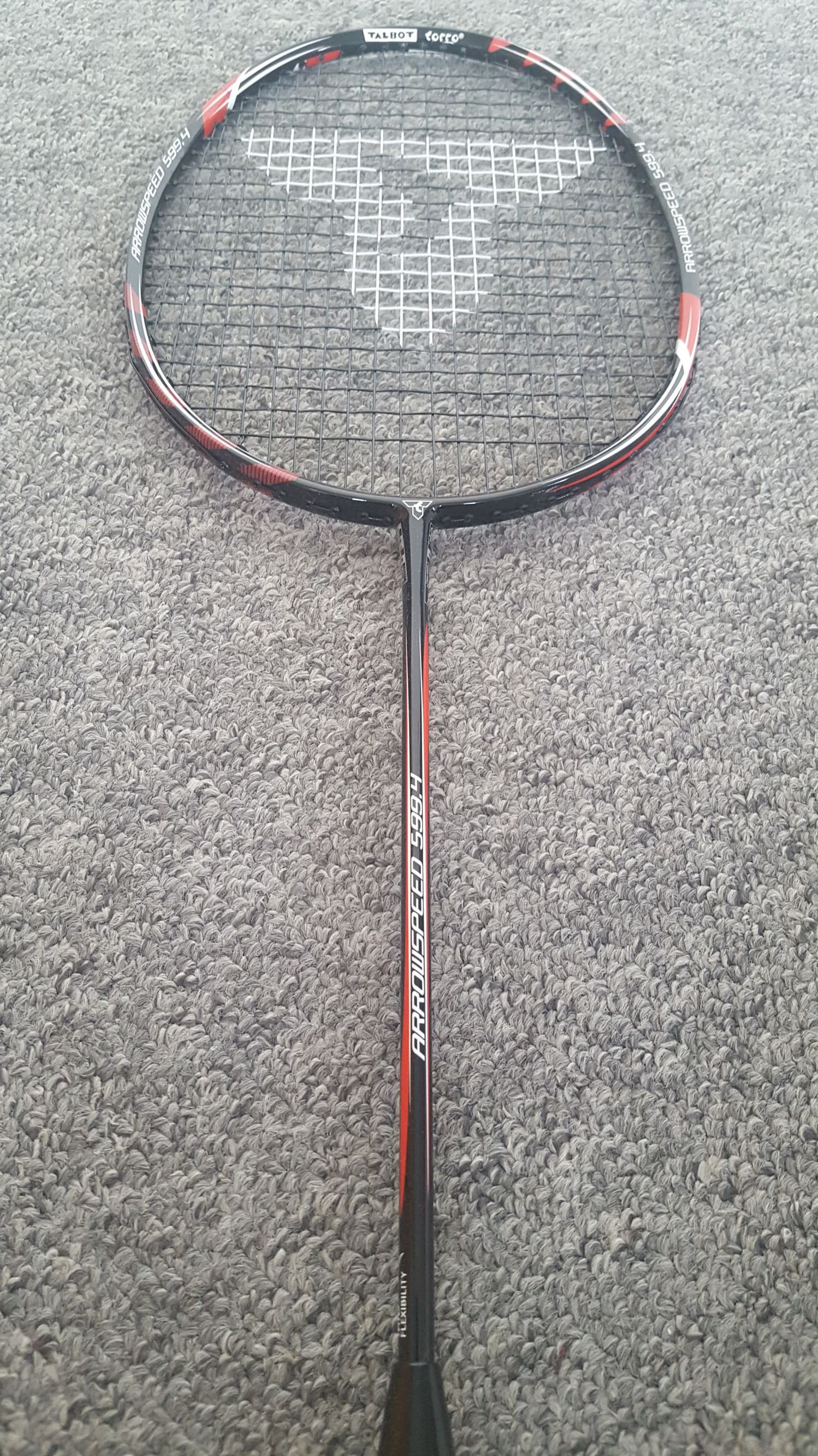 Badminton racket
