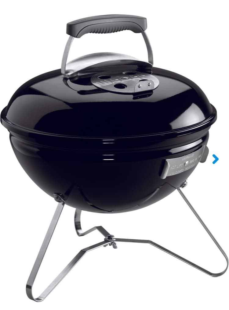 Houtskoolbarbecue