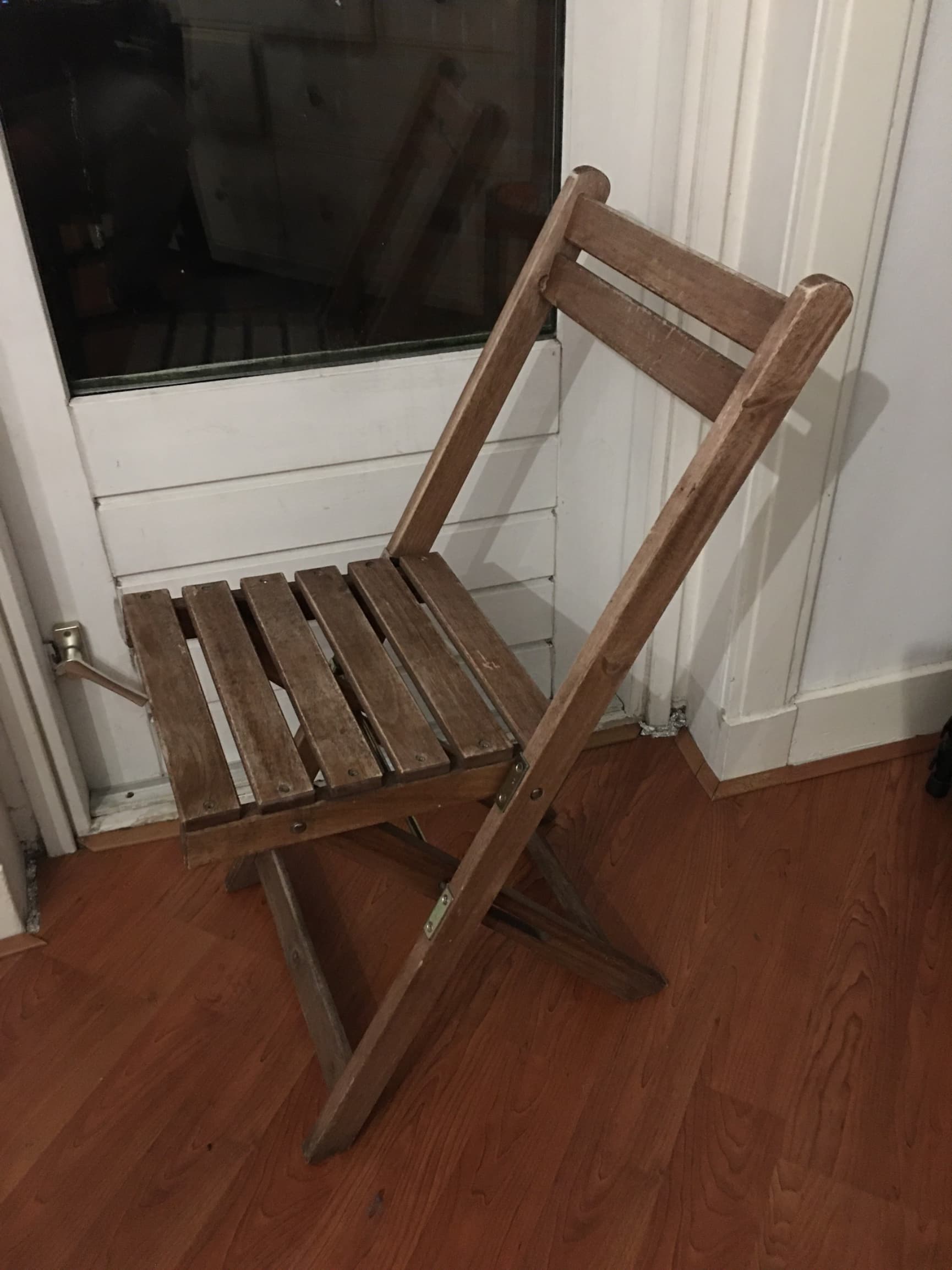 2 klapstoelen 