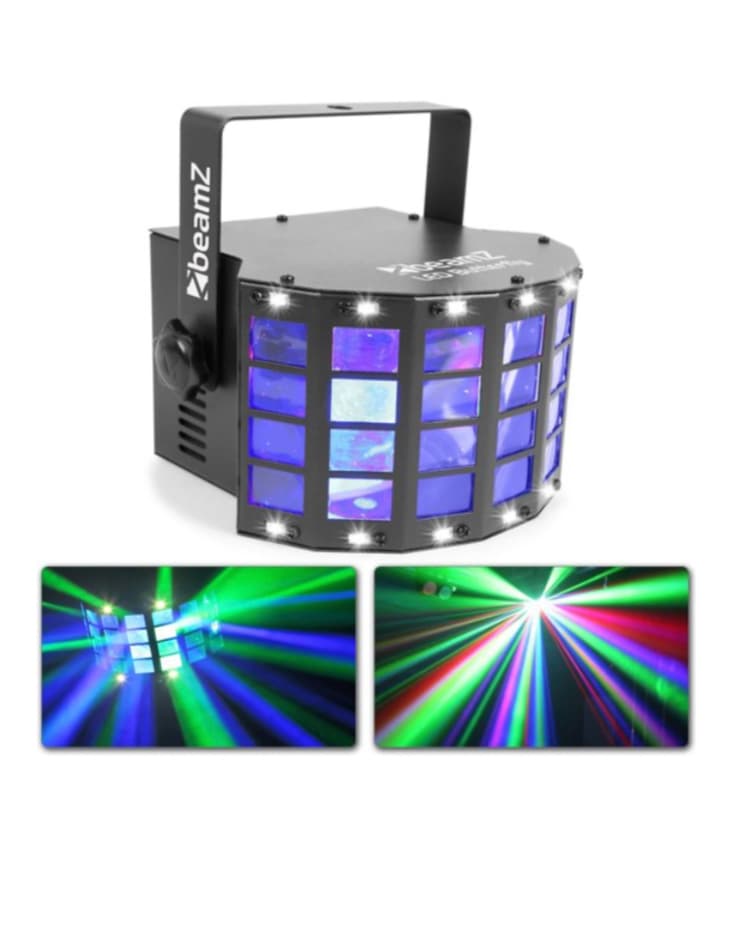 Stroboscoop lichteffect 