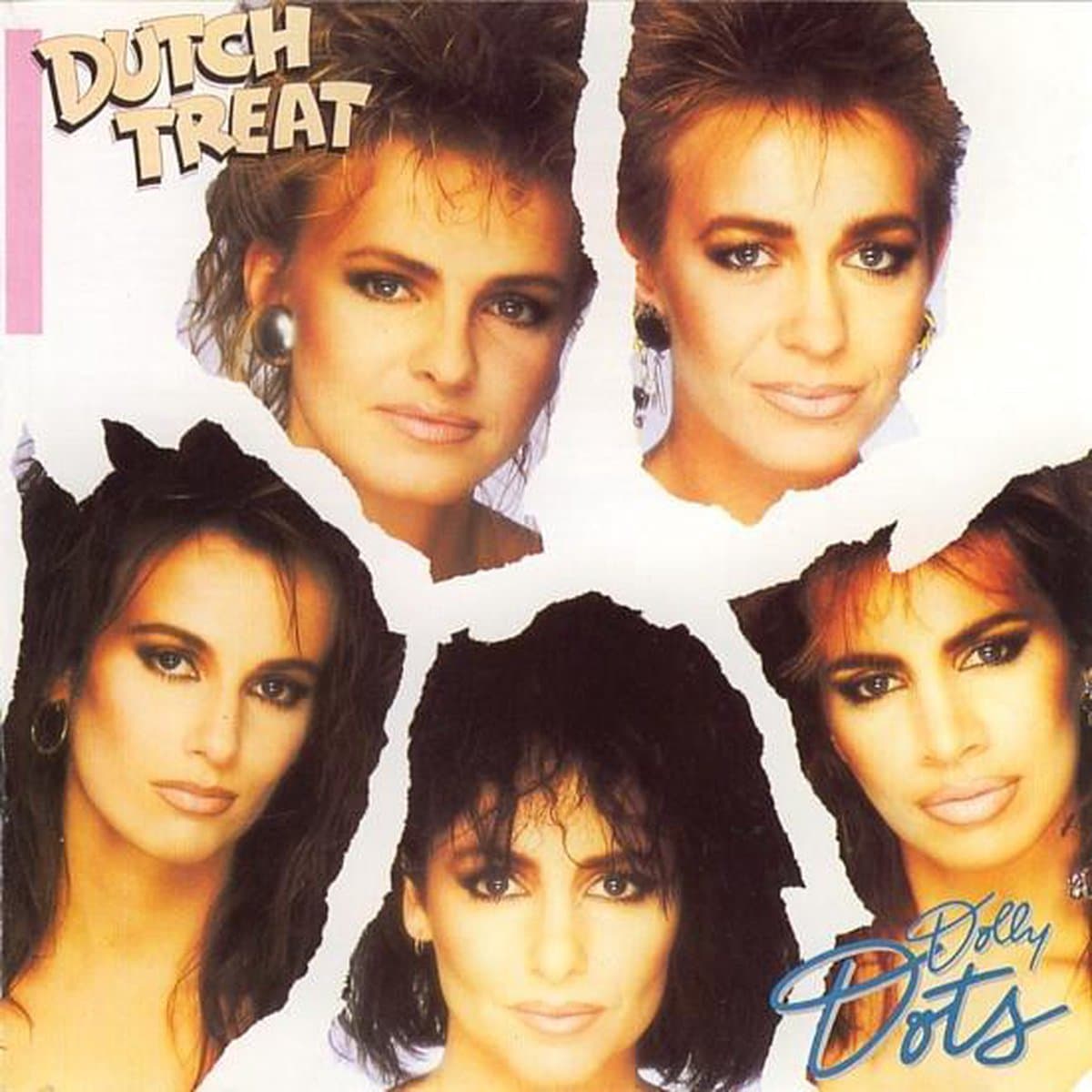 Dolly Dots – Dutch Treat (Album CD) 1 Juli 1986. - CD