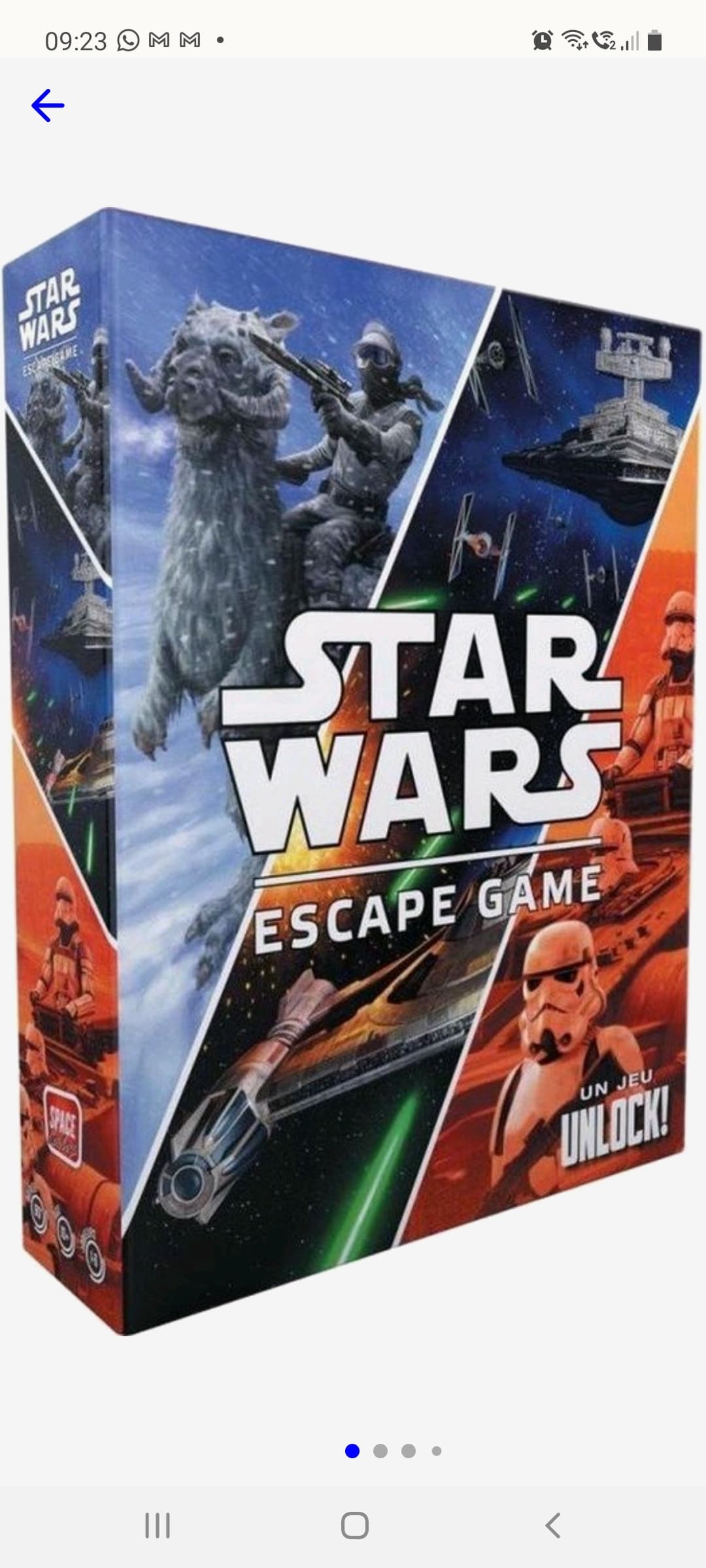 Unlock! Star Wars - The escape game