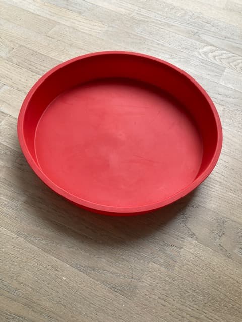 ronde bakvorm silicone  26cm diameter