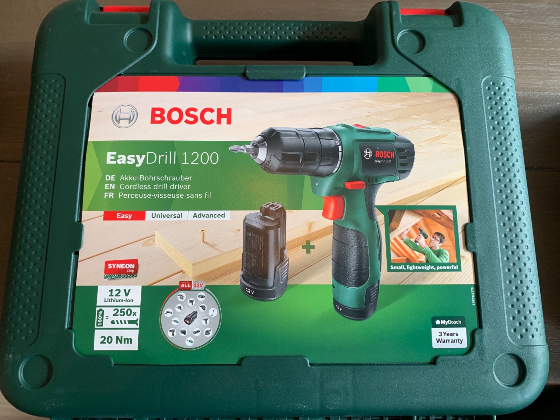 Accuboor inclusief 60-delige bitset