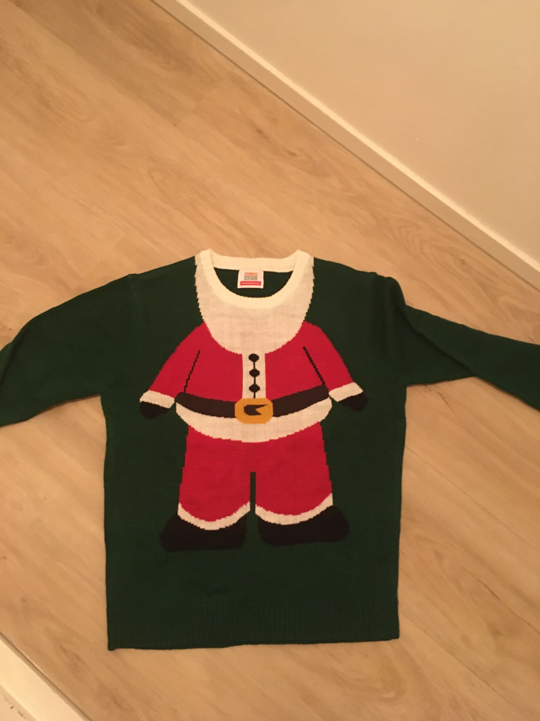 Foute Kersttrui