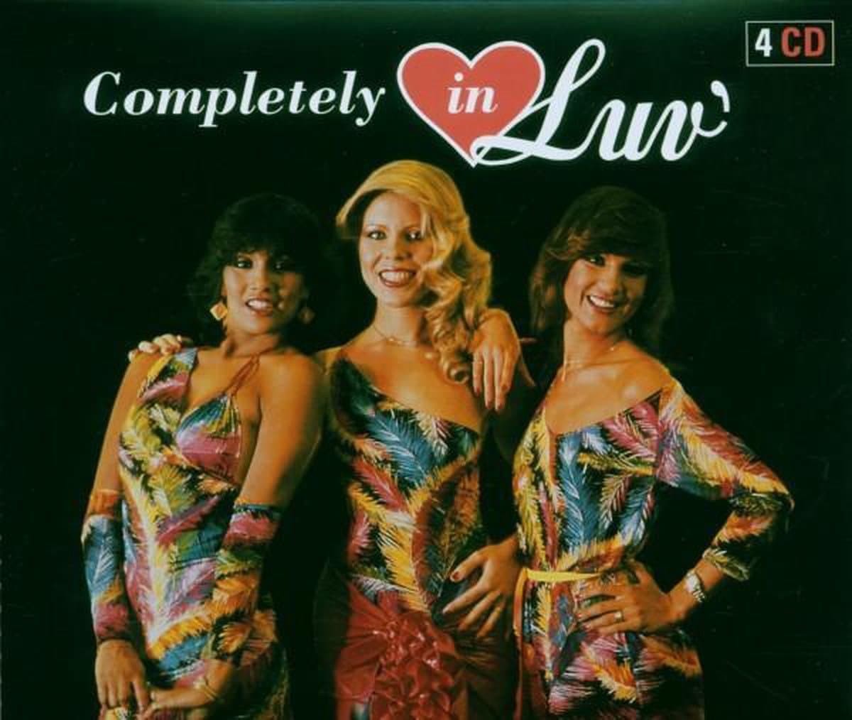 Luv - Completely In Luv. (Album CD) 1 April 2006. - CD
