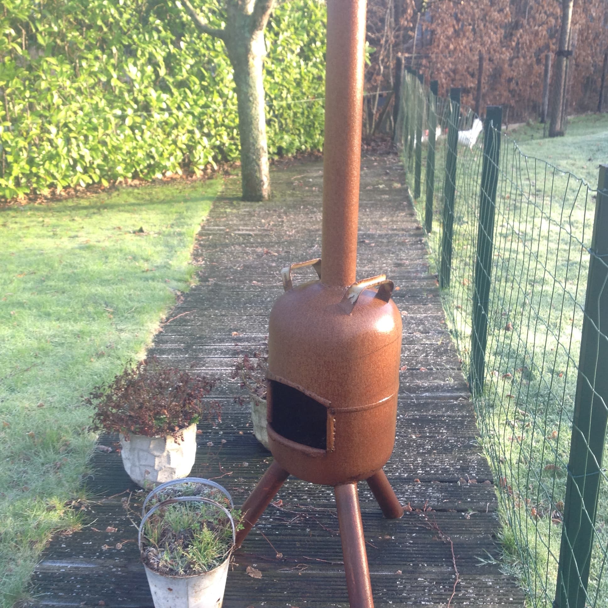 Hout Terraskachel 