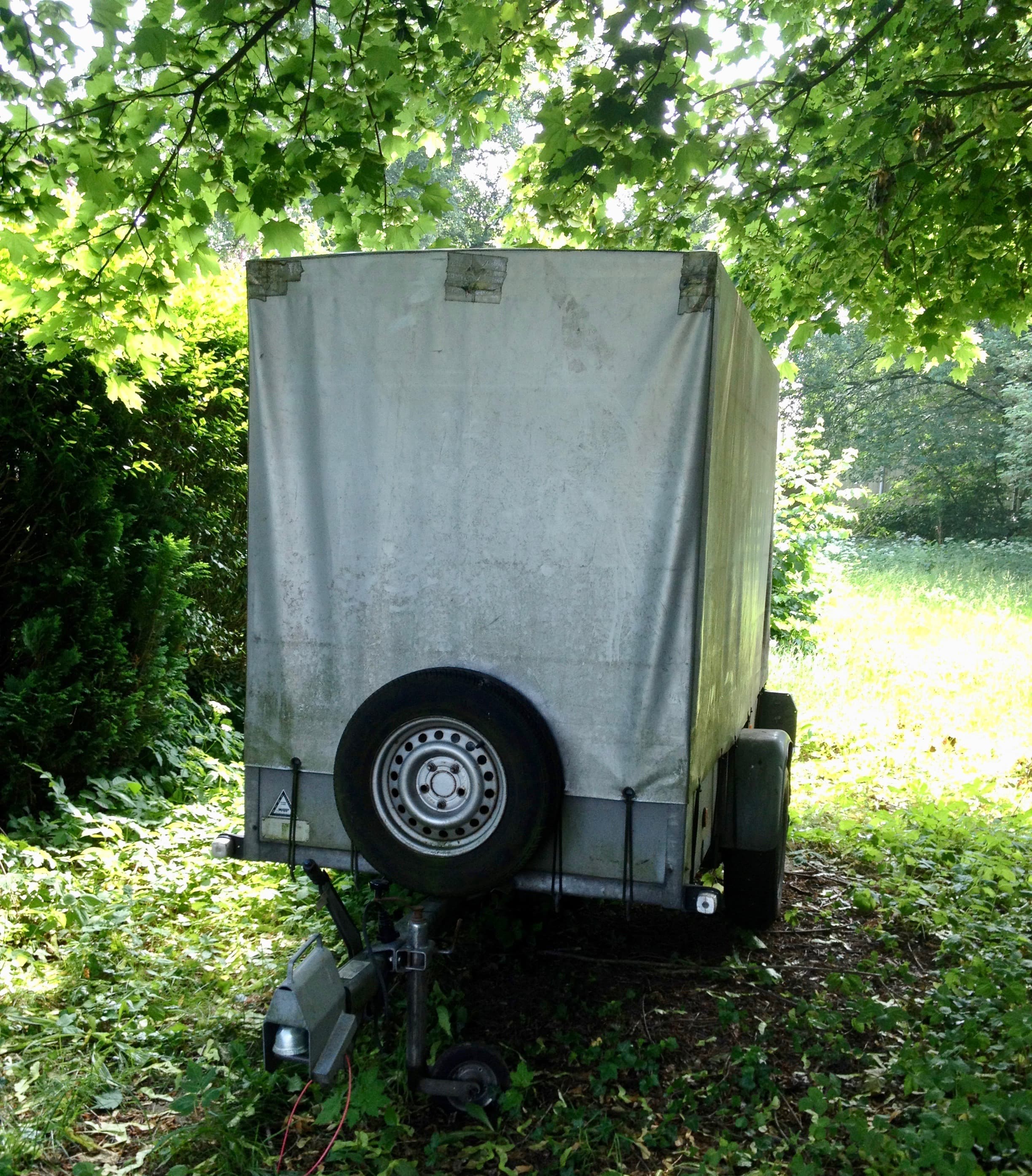 Aanhangwagen LBH 250 - 125 - 160