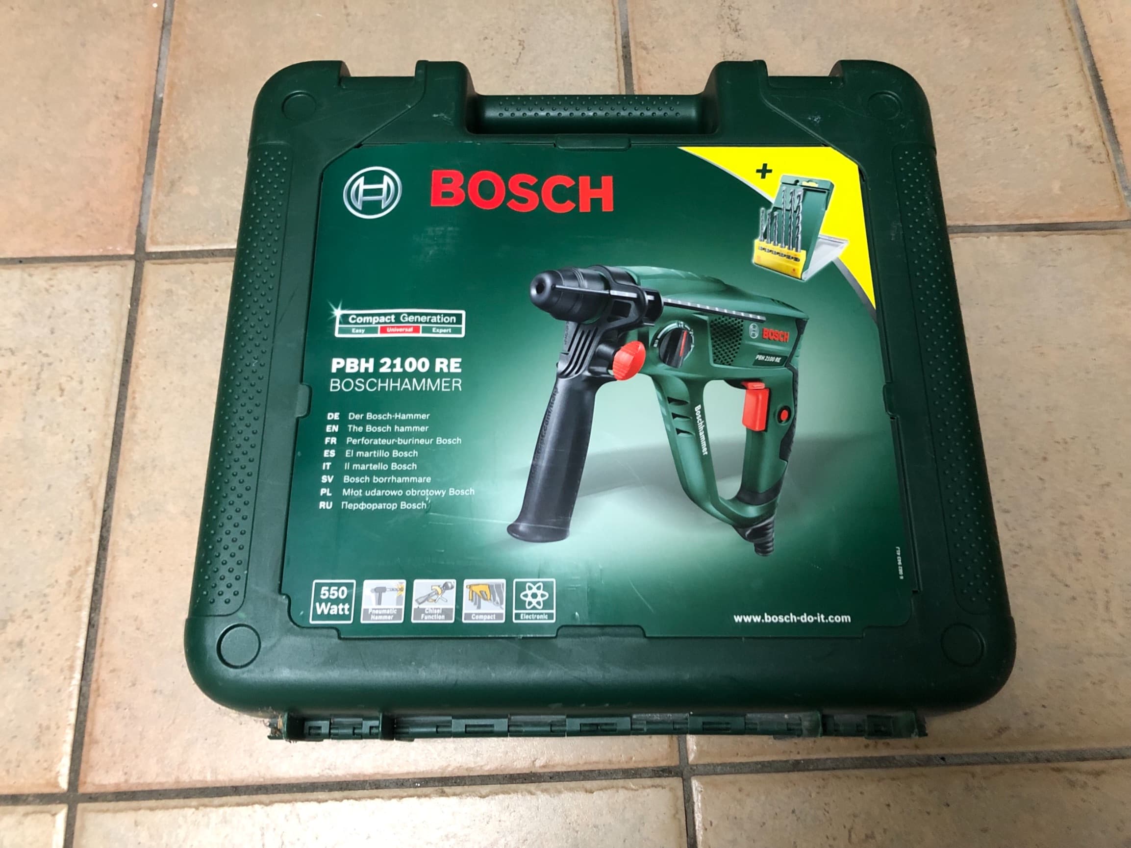 Bosch SDS Klopboormachine