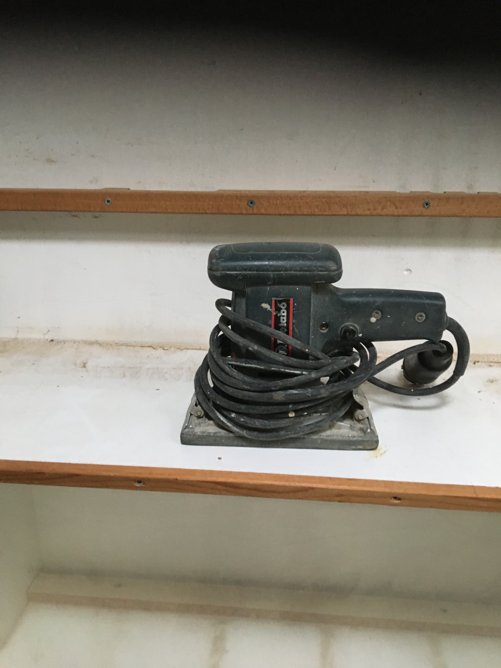 Vlakschuurmachine