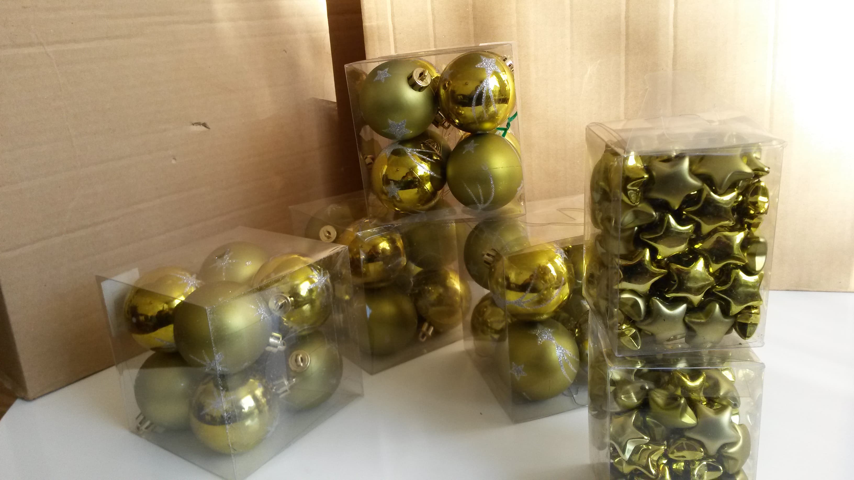 kerstballen