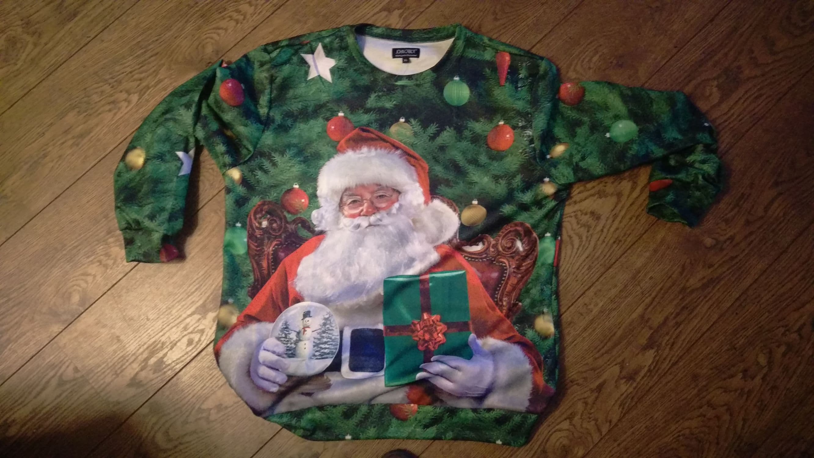 Kersttrui