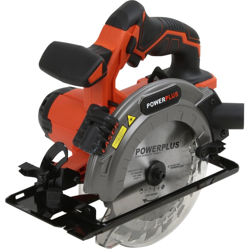 Accu cirkelzaagmachine, 20V Li-ion