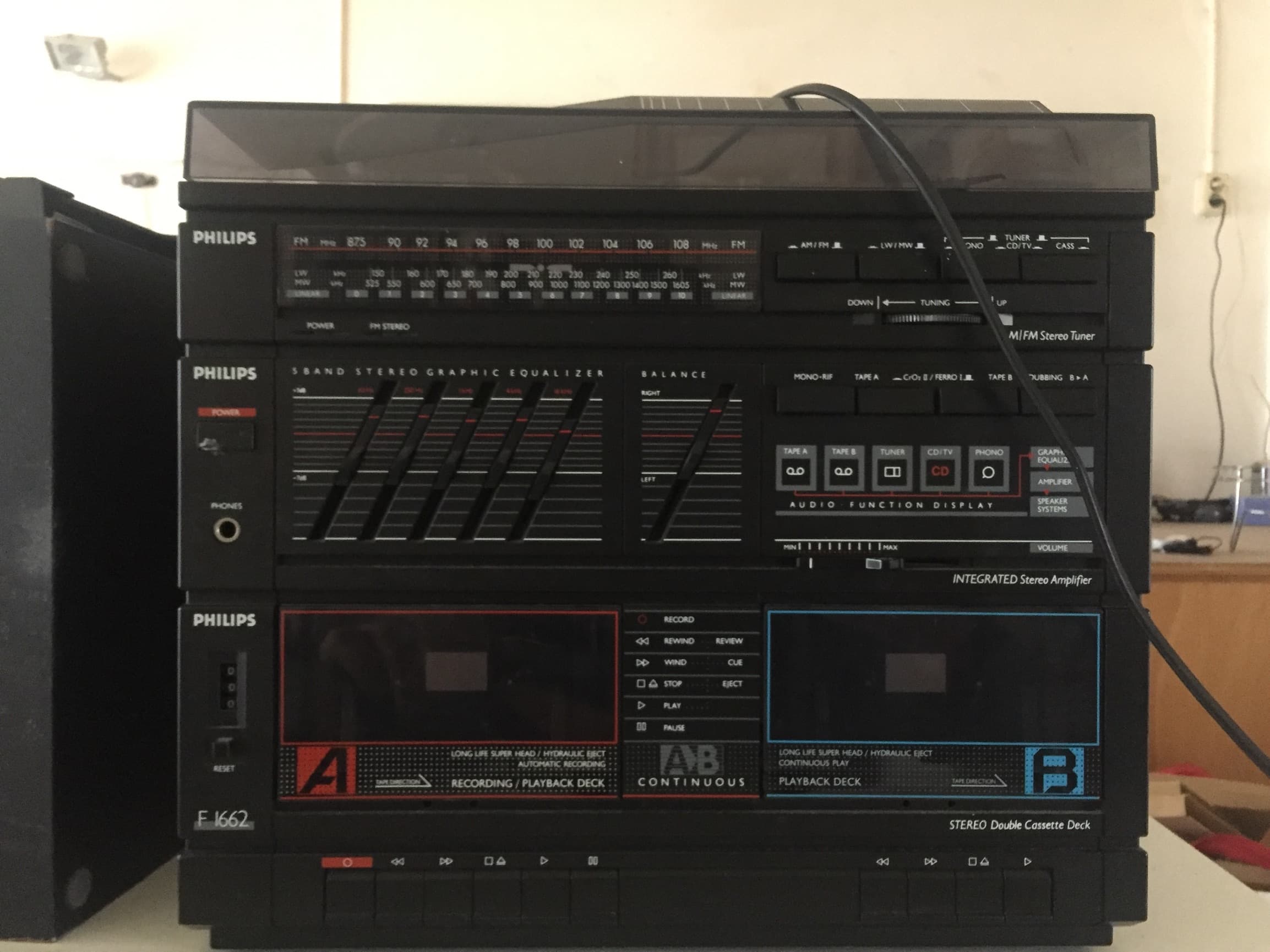 dubbel cassettedeck