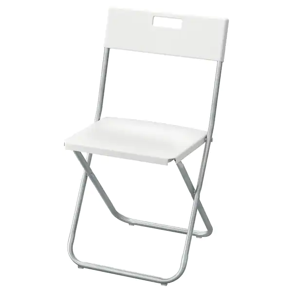 6 Klapstoelen
