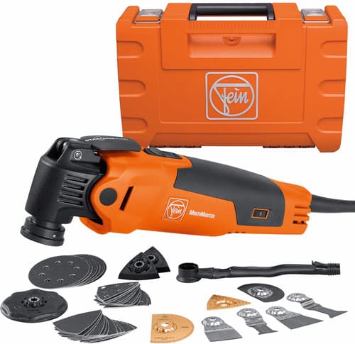 Fein multimaster multitool met extra