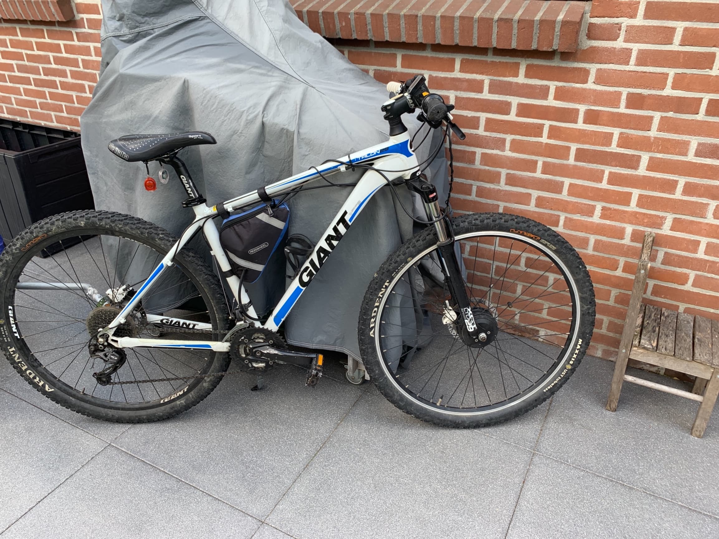 professionele Giant  29er Mountainbike Deore 27 Speed, Shimano hydraulische schijfremmen voor en achter