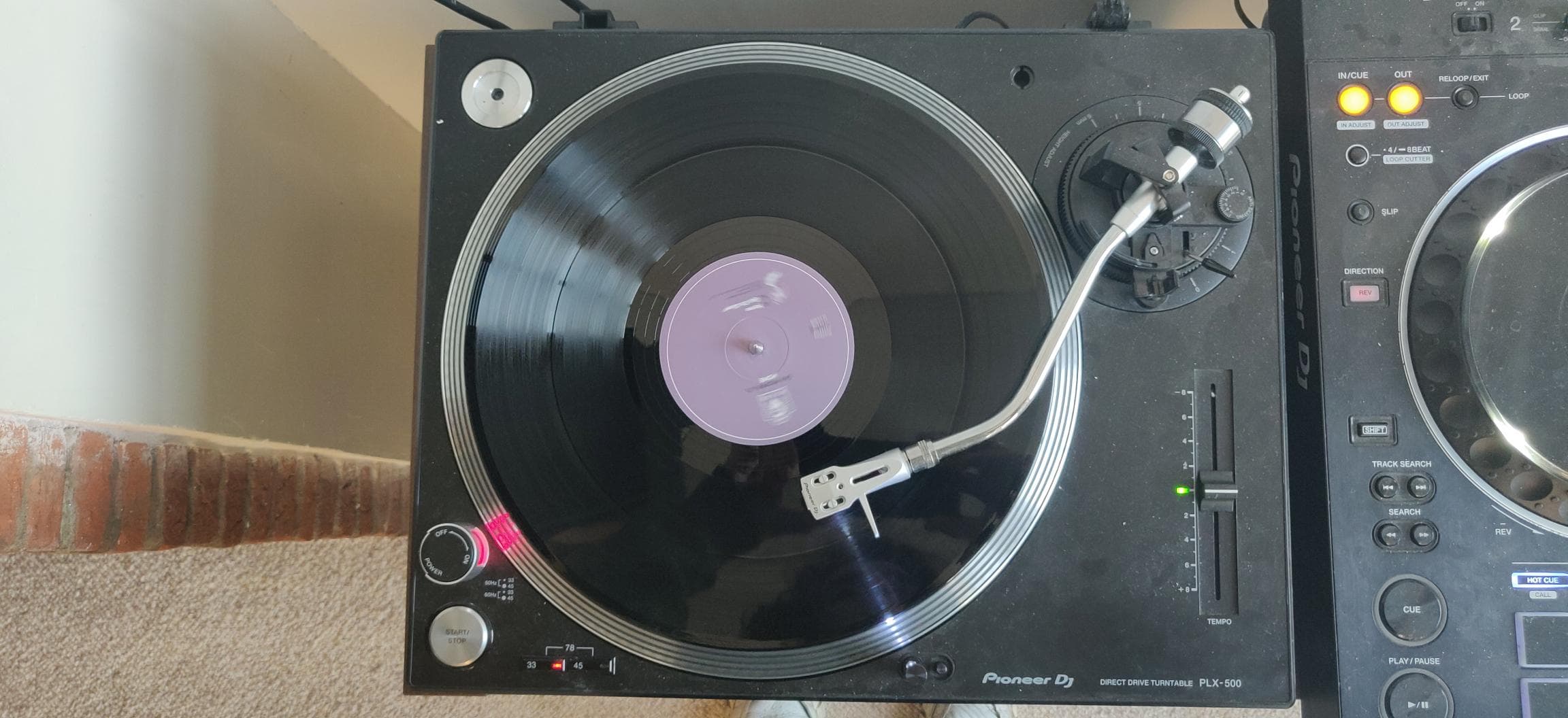 Pioneer PLX-500 Platenspeler