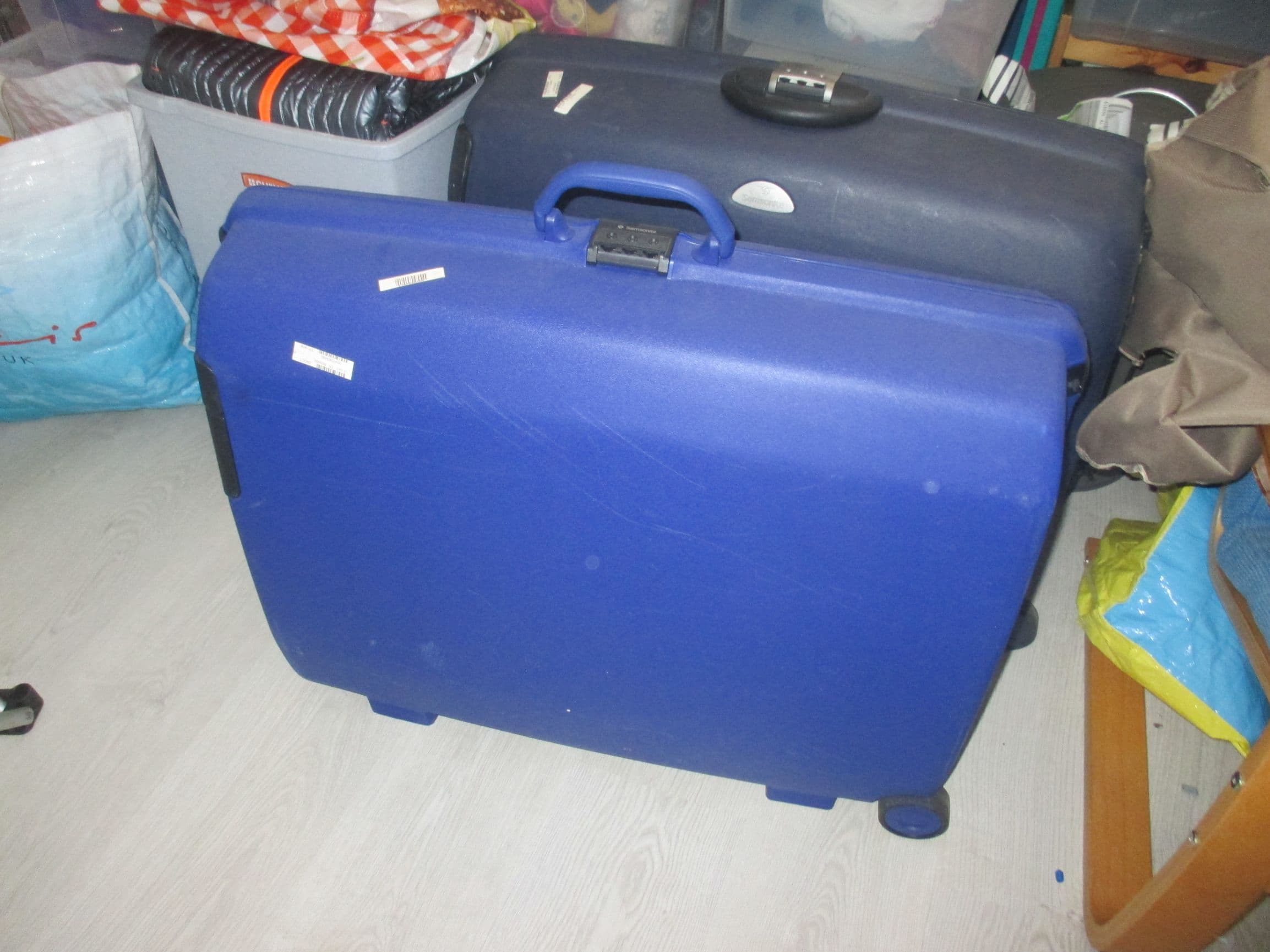 Samsonite koffer 2