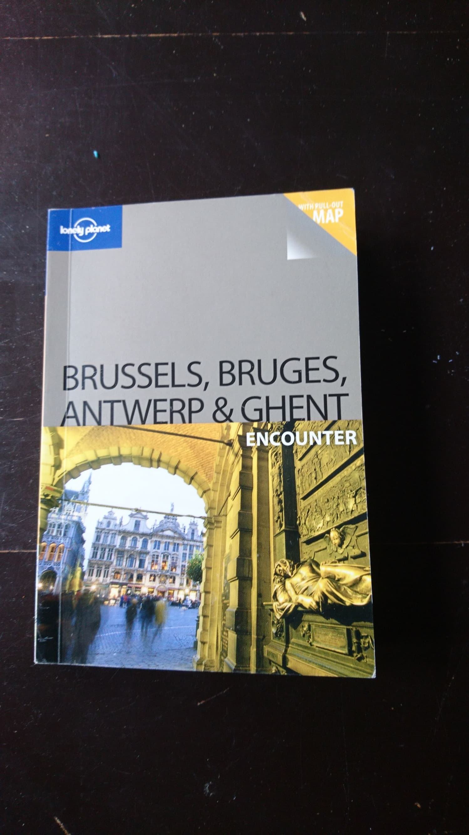 Reisboekje Brugge Antwerpen Gent 