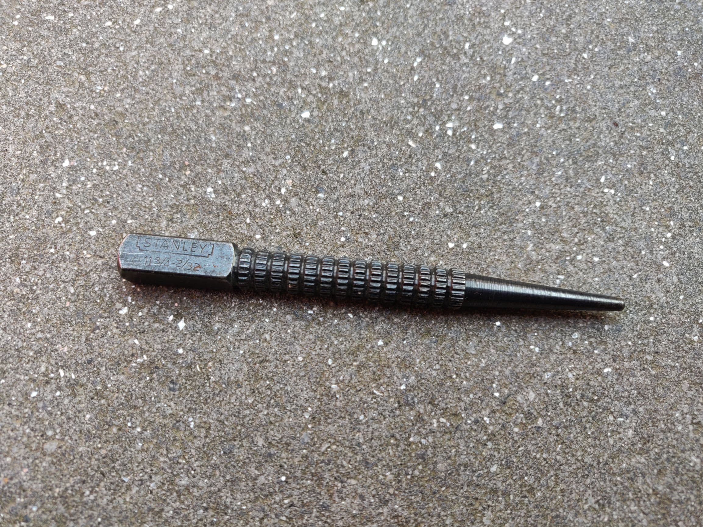 drevel (1.6 mm diameter)