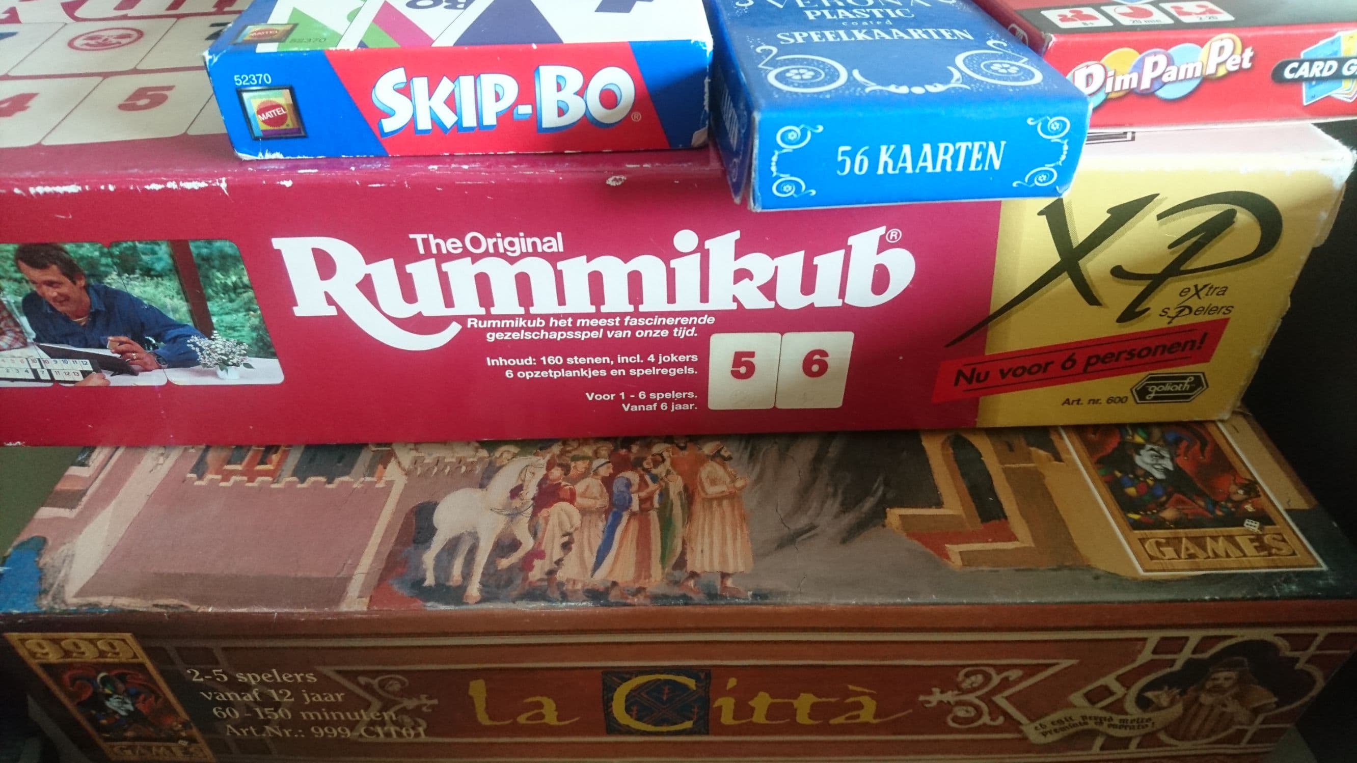 bordspel