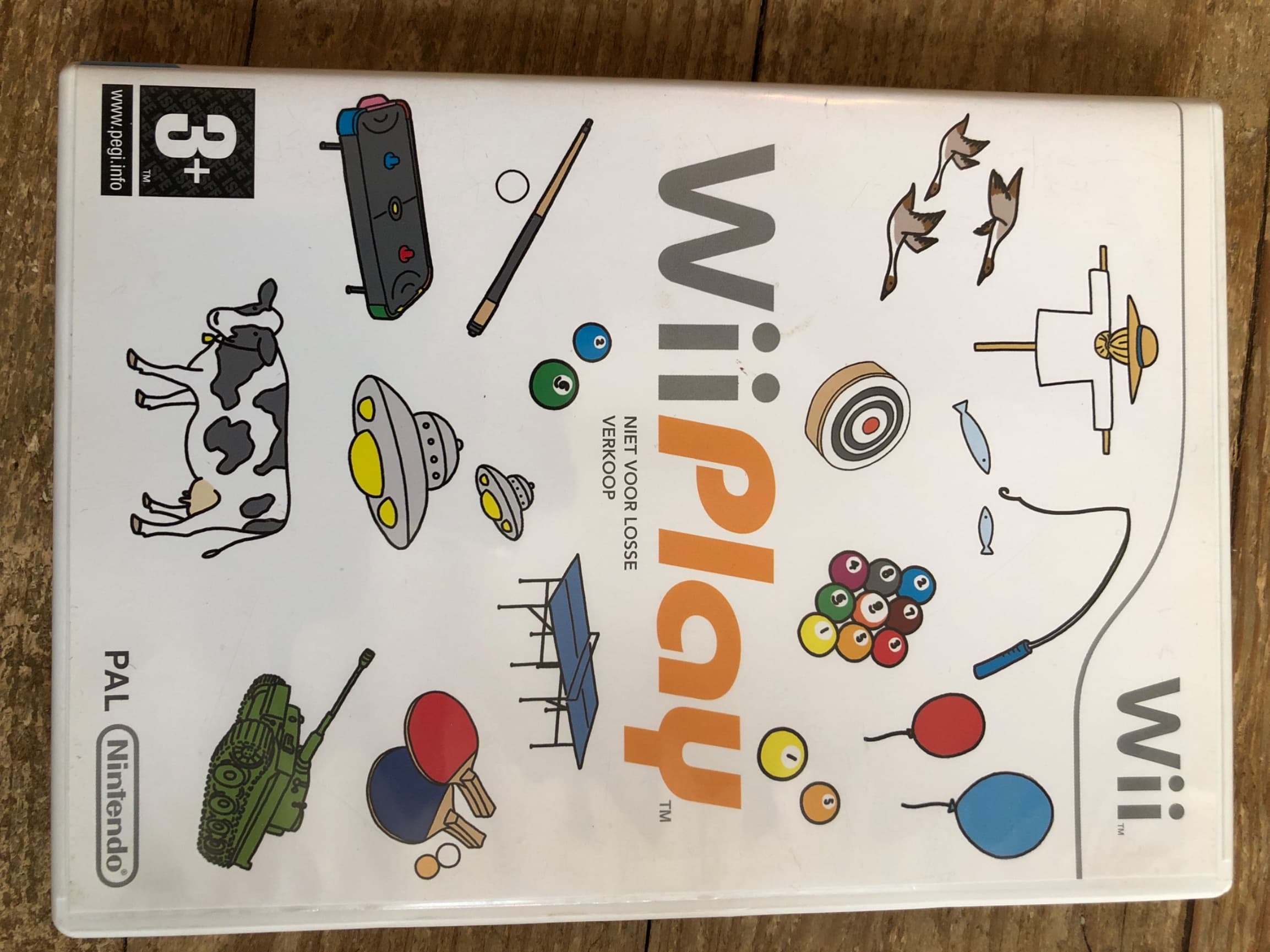 Nintendo Wii Play