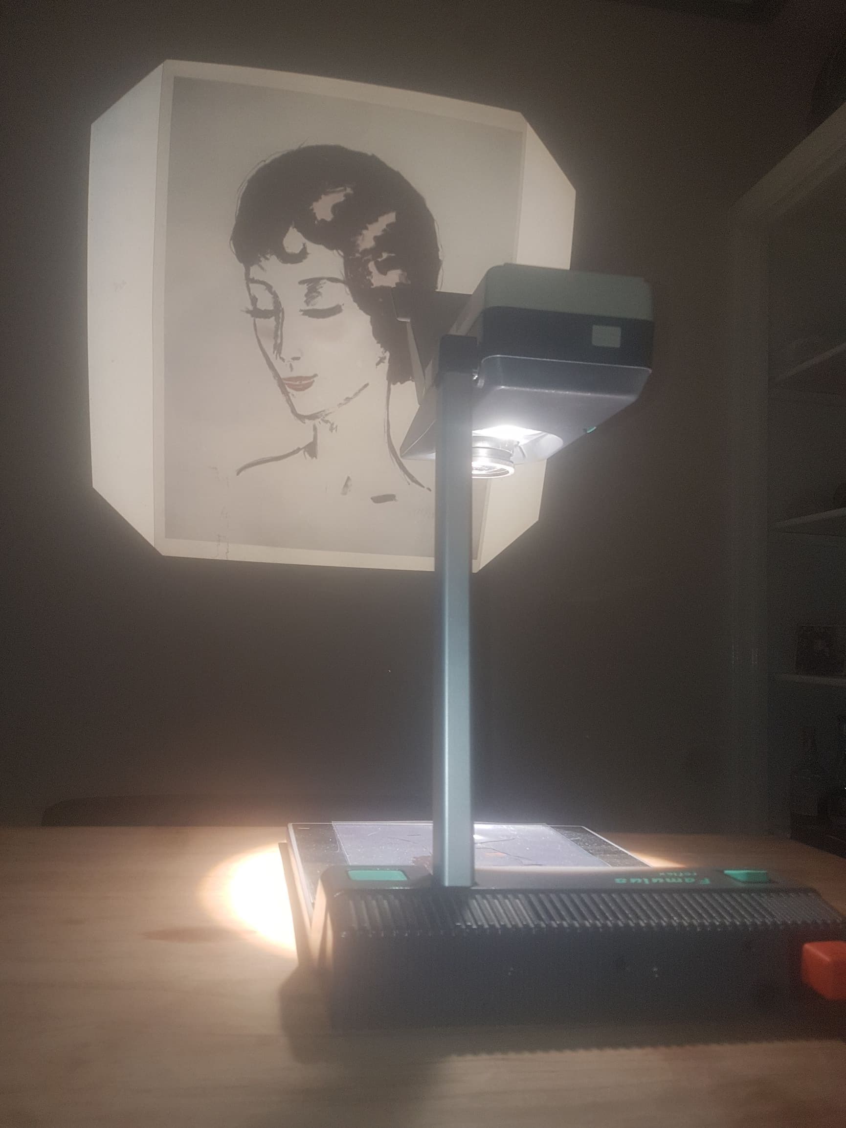 Kindermann Famulus reflex overheadprojector