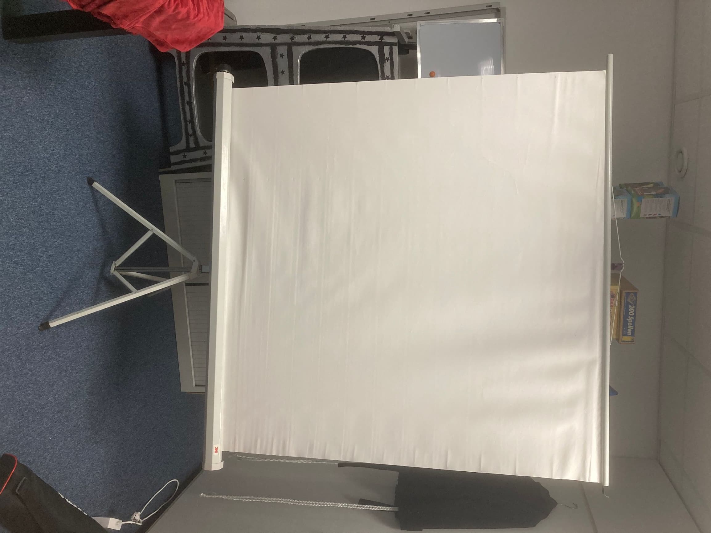 projectiescherm