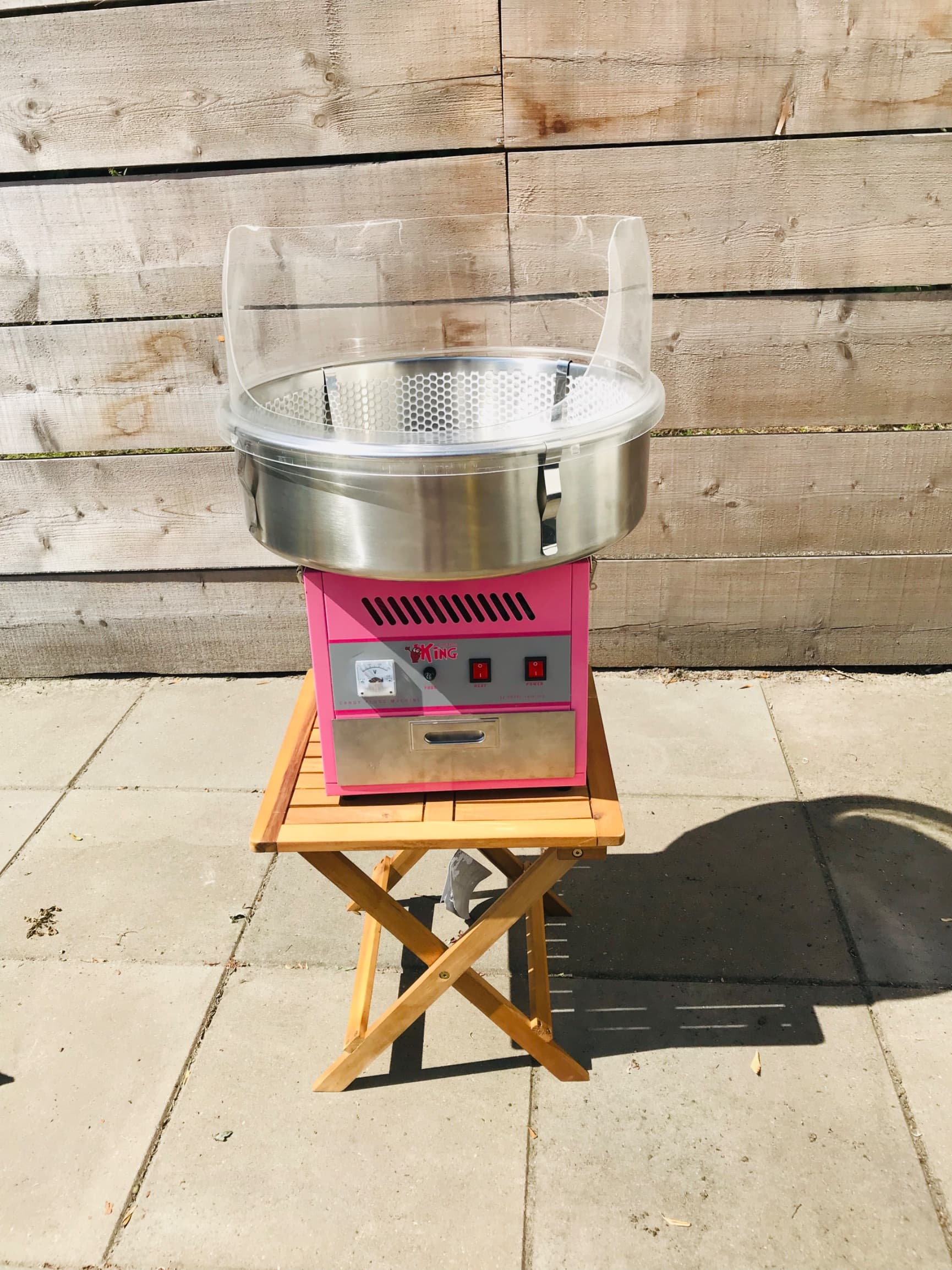 Suikerspinmachine 