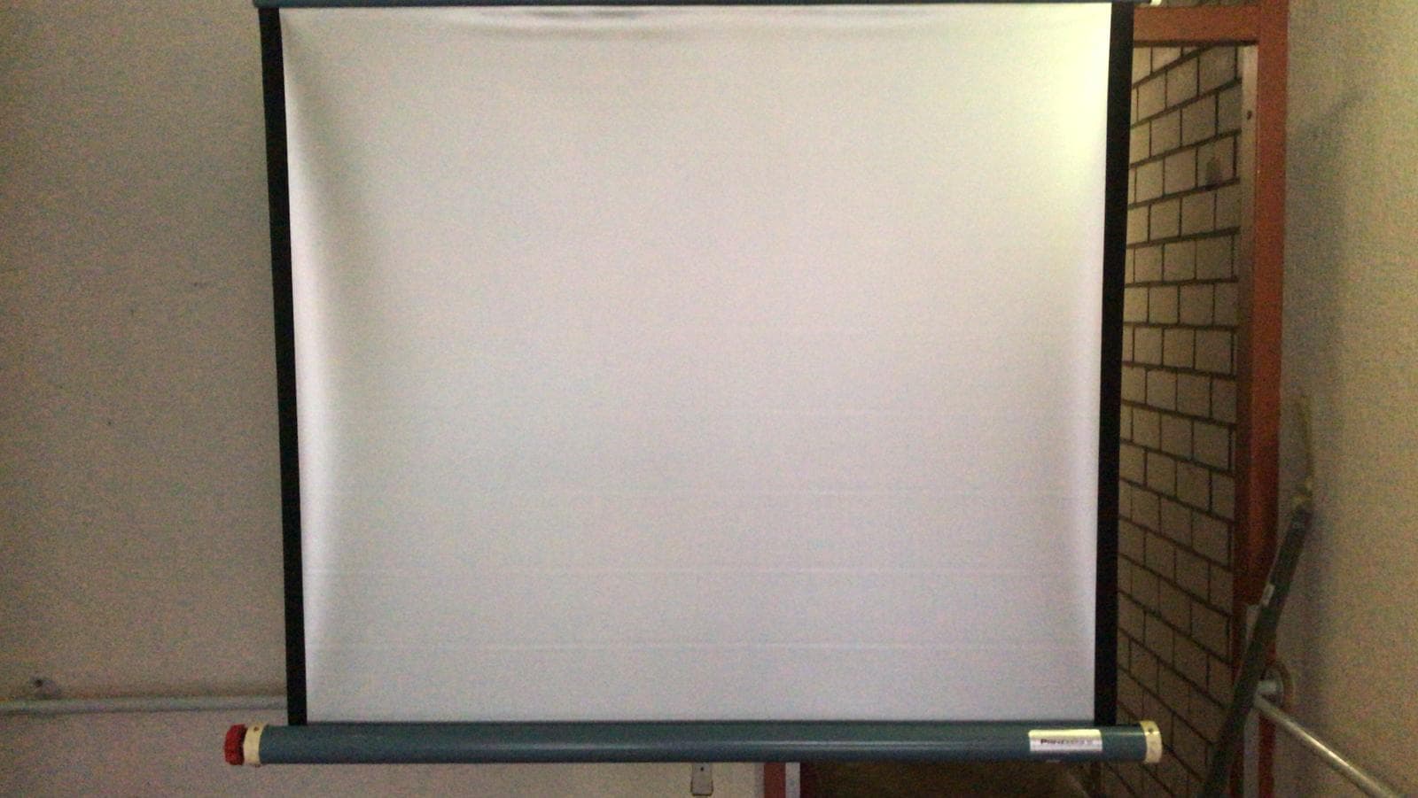 projectiescherm