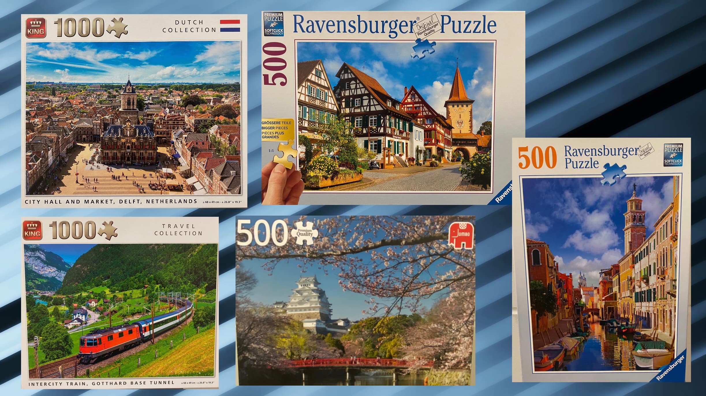Wie houdt van Puzzels?!