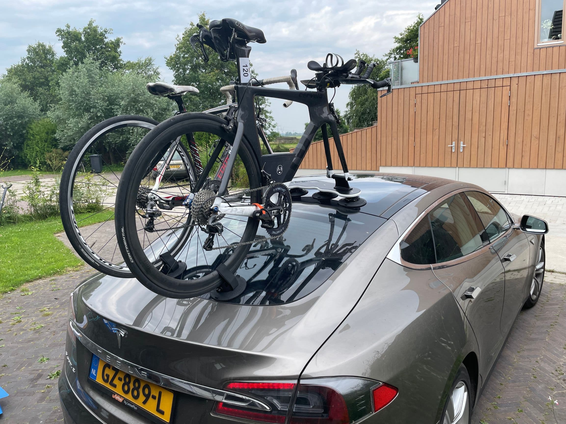 SeaSucker Mini Bomber Fietsendrager voor 2 Fietsen