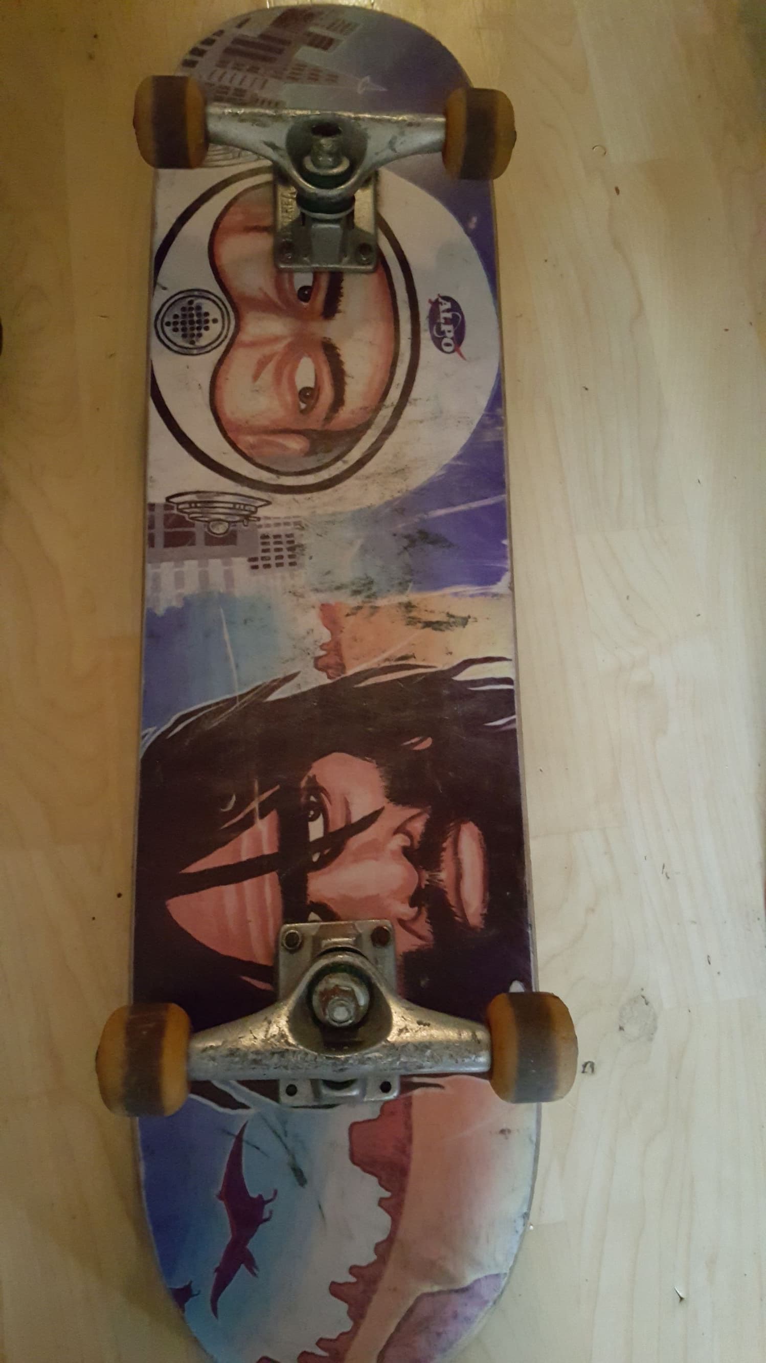 Skateboard 