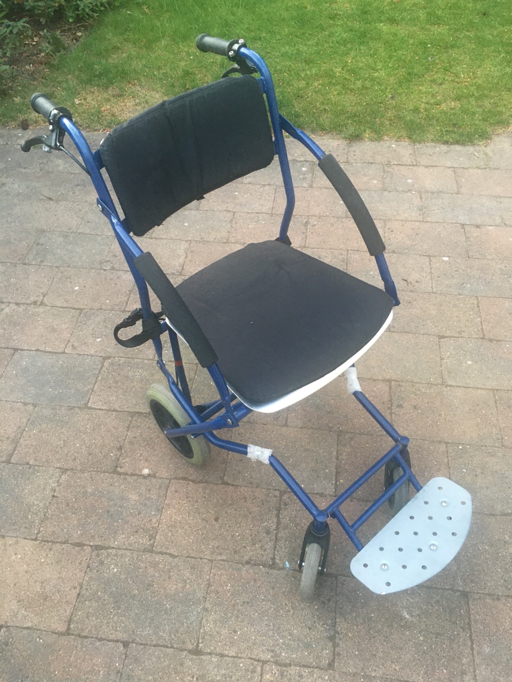 opvouwbare rolstoel