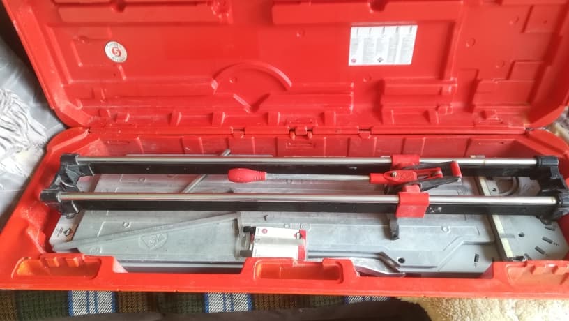 Professionele Tegelsnijder - tot 90cm tegels - Rubi TX-900