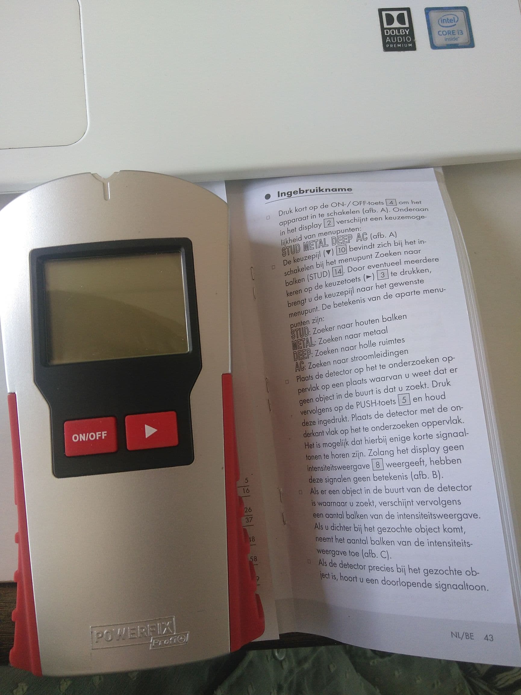 muurdetector