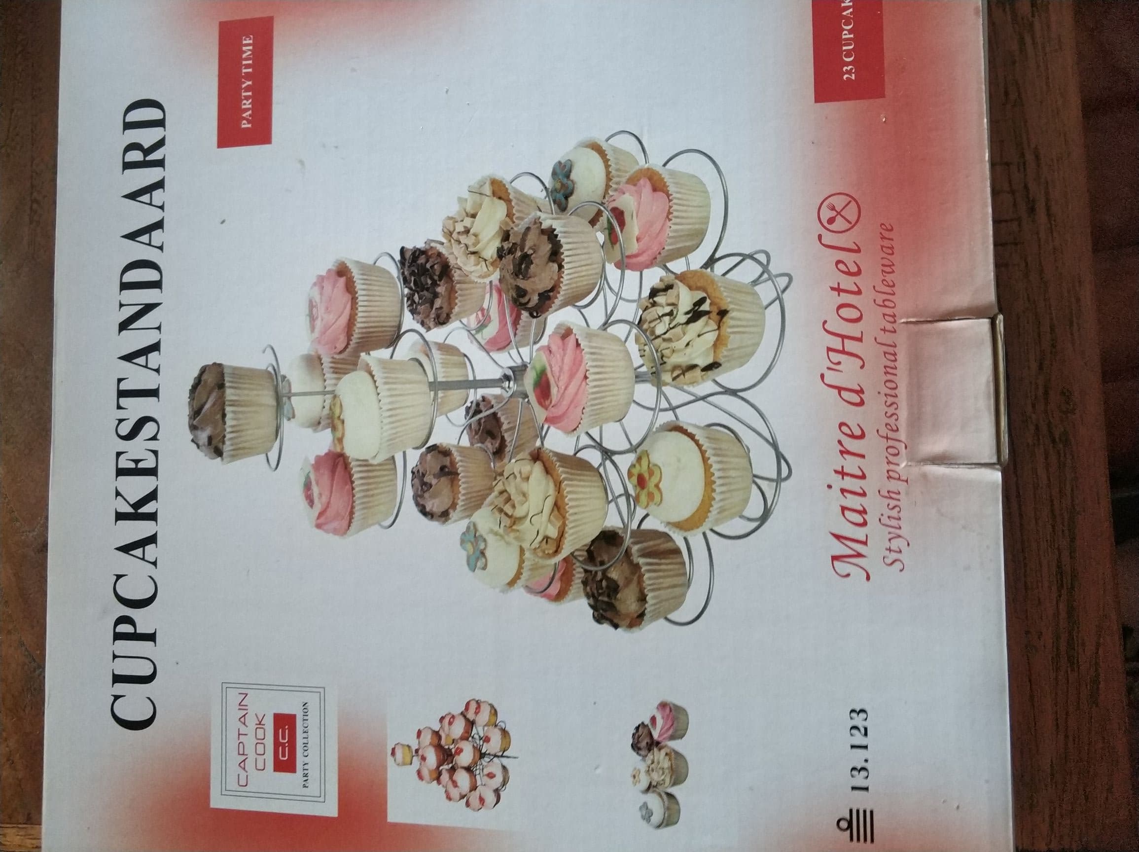 cukcake standaard