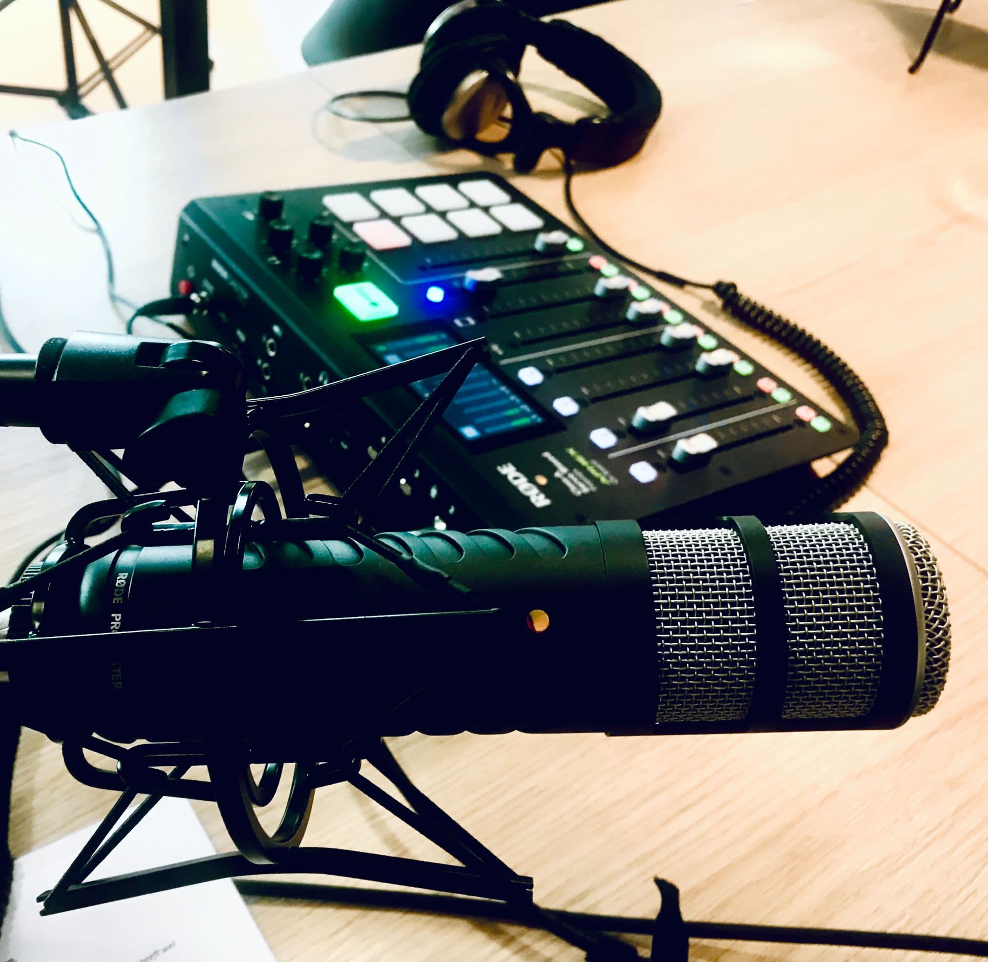 Professionele podcast opnemen?