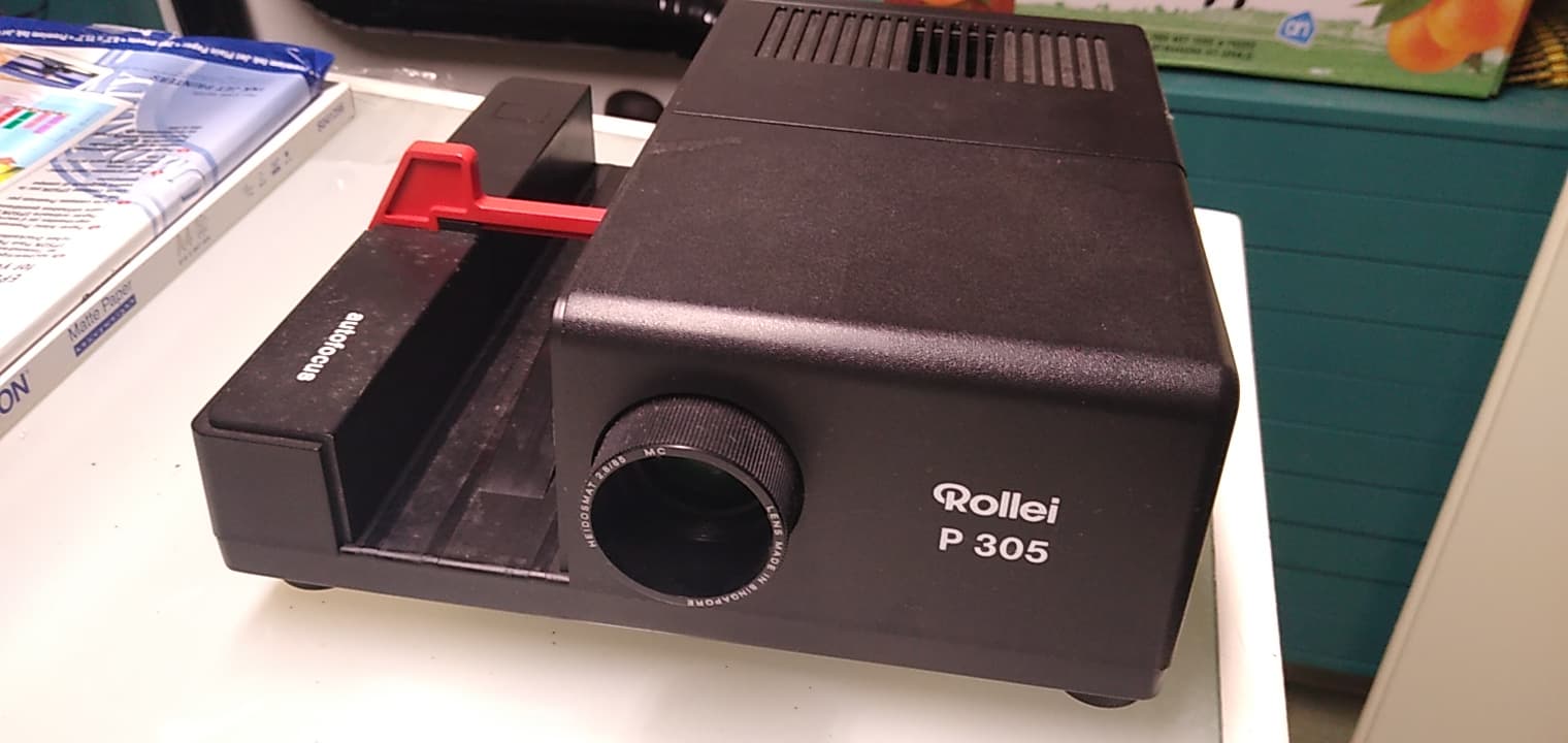 Diaprojector