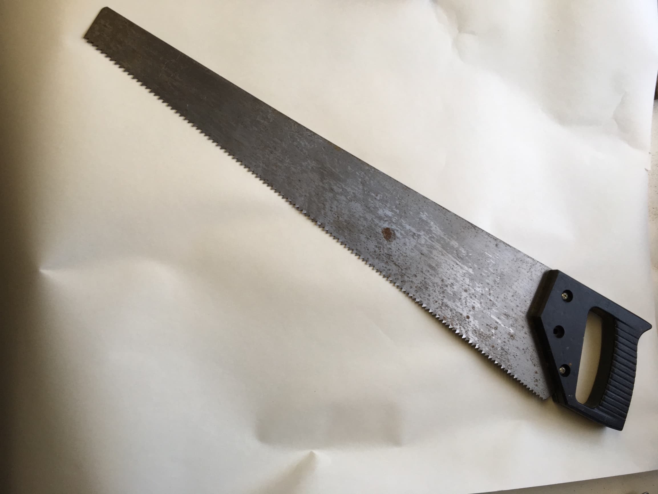 handzaag zaagblad 44 cm