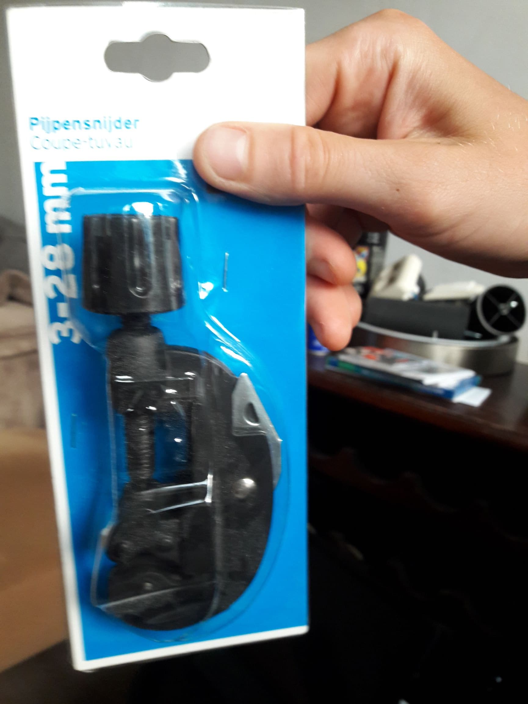 Pijpsnijder 3mm tot 22mm