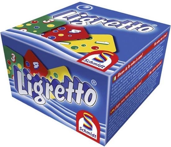 Ligretto (groen en/of blauw)