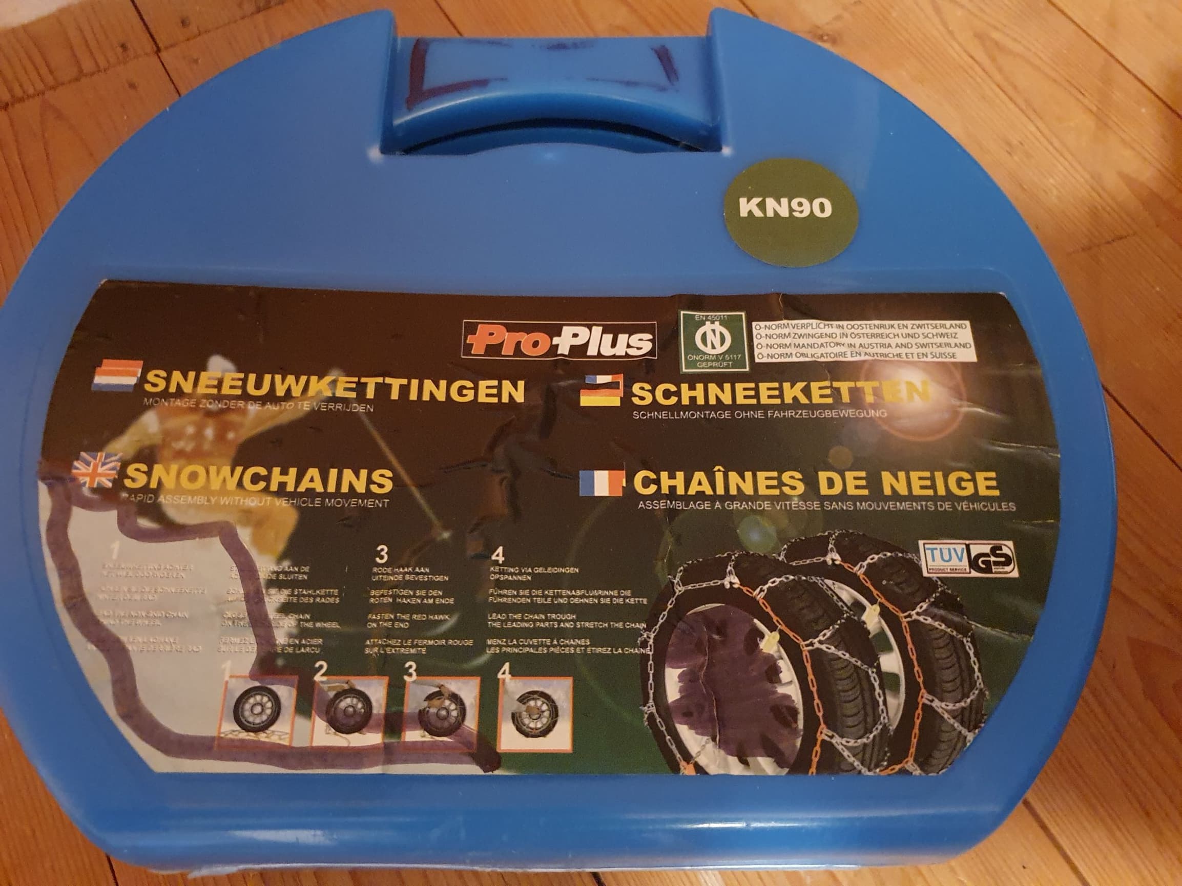 ProPlus KN90 Sneeuwkettingen