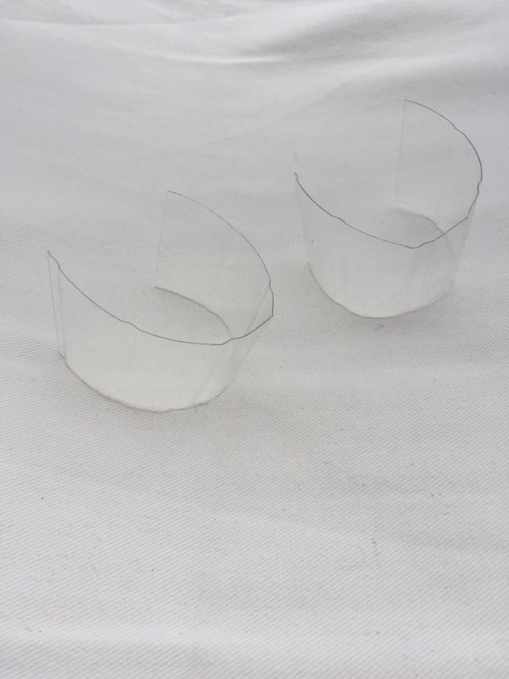 Deur dicht val plastic