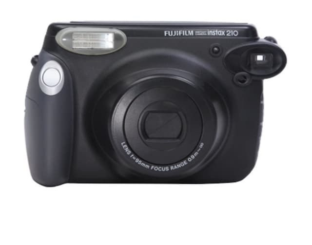 Fuji Instax wide en Fuji Instax mini 8