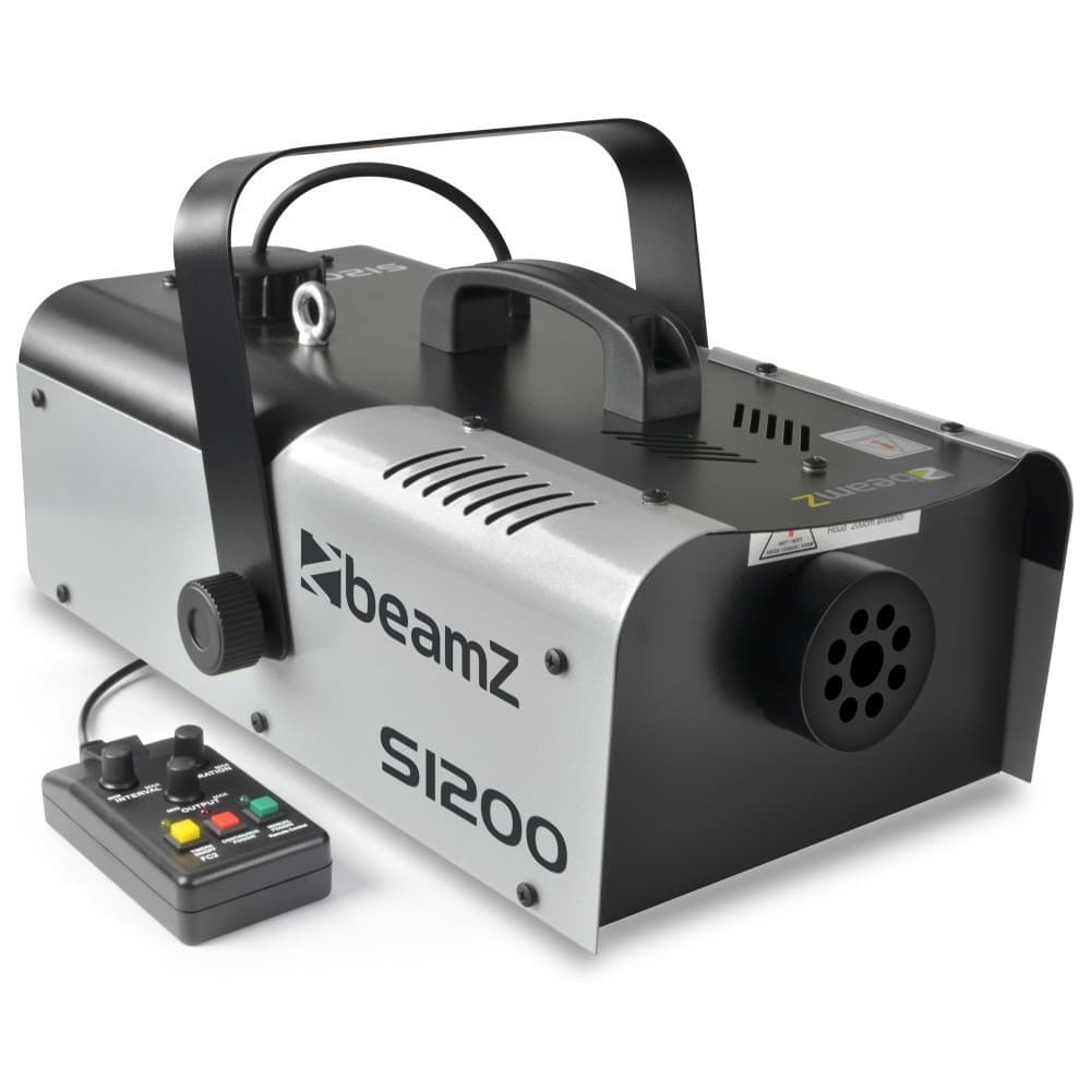 BeamZ Rookmachine 1500W met timer afstandbediening